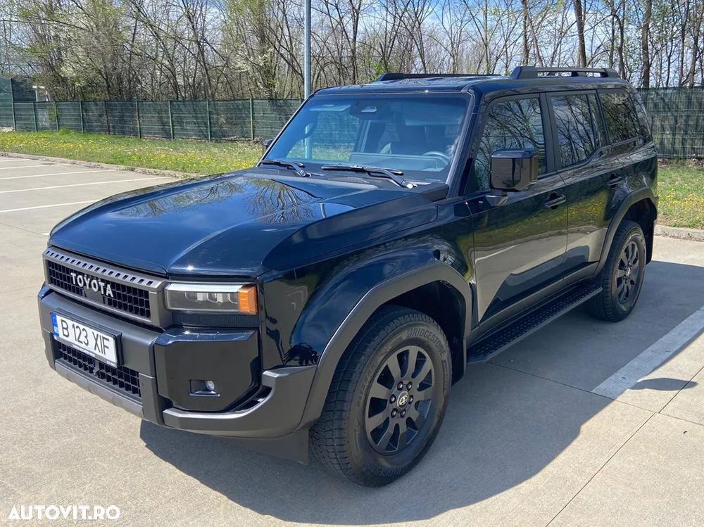 Toyota Land Cruiser 2.8l D-4D 204 CP A/T 7 locuri Executive - 2