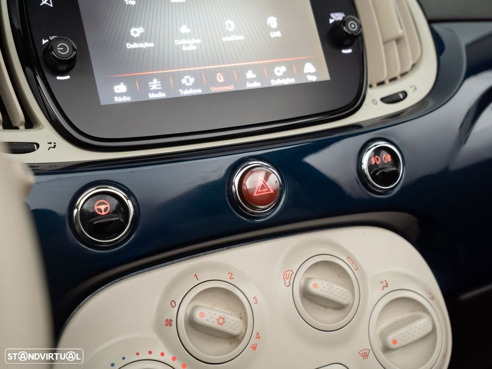 Fiat 500C 1.2 Lounge MTA - 22