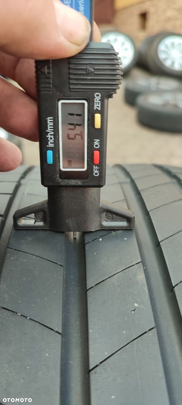 Opony Letnie Bridgestone Turanza T005 245/40/19 94W Rant 2020r 2x5,2mm Para - 5