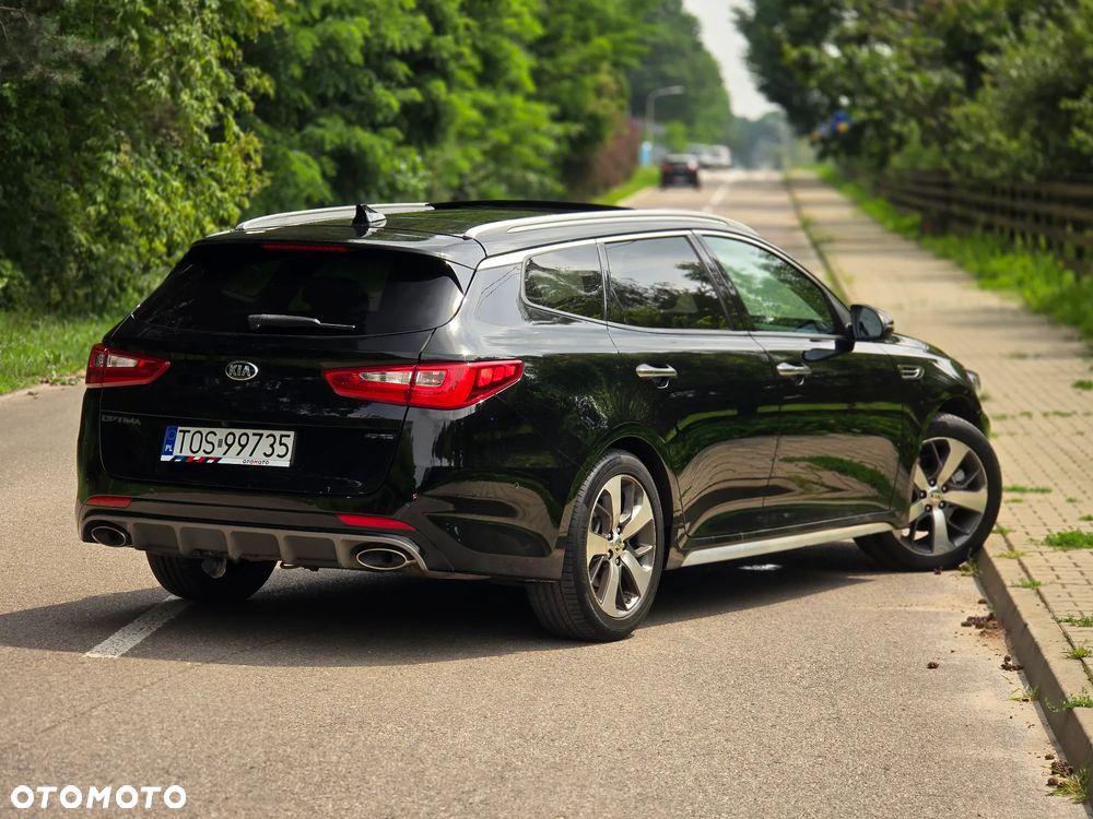 Kia Optima Sportswagon 1.7 CRDI DCT GT Line - 5