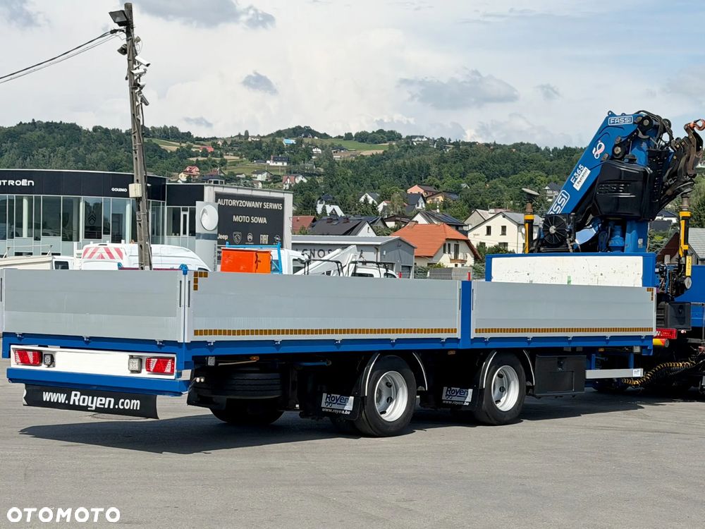 Scania R 450 * SKRZYNIA 6,60 m + FASSI F365 RA + PILOT + PRZYCZEPA - 15