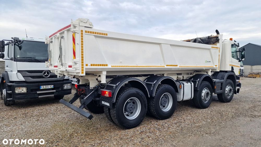 Scania P360 Kiper 8x4 Hydroburta Manual Resory - 8