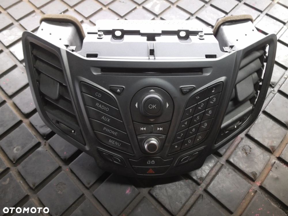 FORD FIESTA MK7 LIFT 13R RADIO CD AM5T-18C815-PE - 1