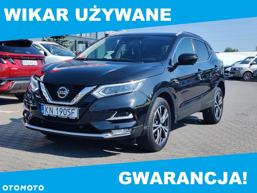 Nissan Qashqai 1.7 dCi 4x4 N-Connecta Xtronic - 1