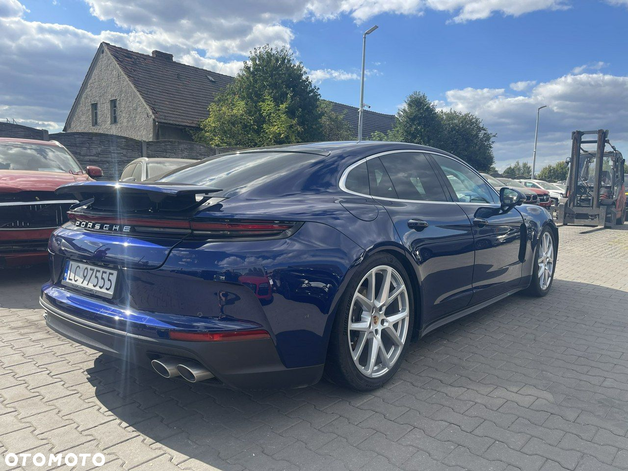 Porsche Panamera 4 - 9