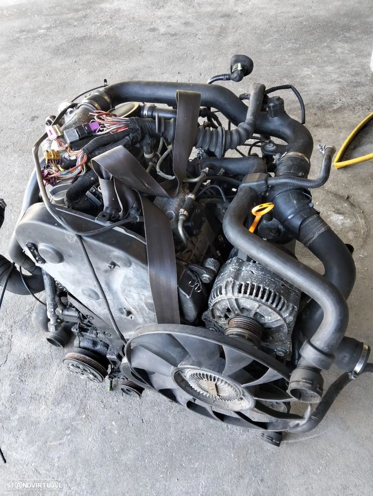 Motor Audi 1997 1.9 TDI REF: AFN - 1