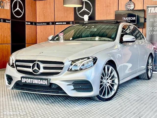 Mercedes-Benz E 220 d AMG Line - 9