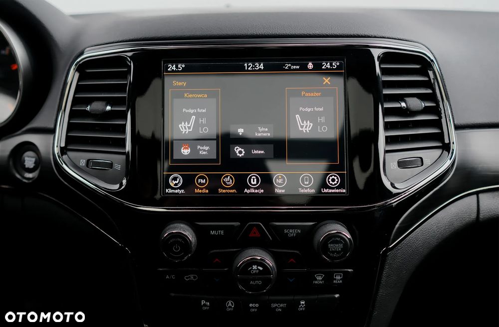 Jeep Grand Cherokee 3.6 V6 Overland Summit - 23