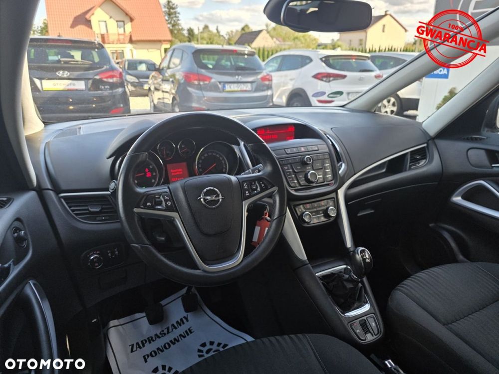 Opel Zafira 1.4 T Enjoy EcoFLEX S&S - 27
