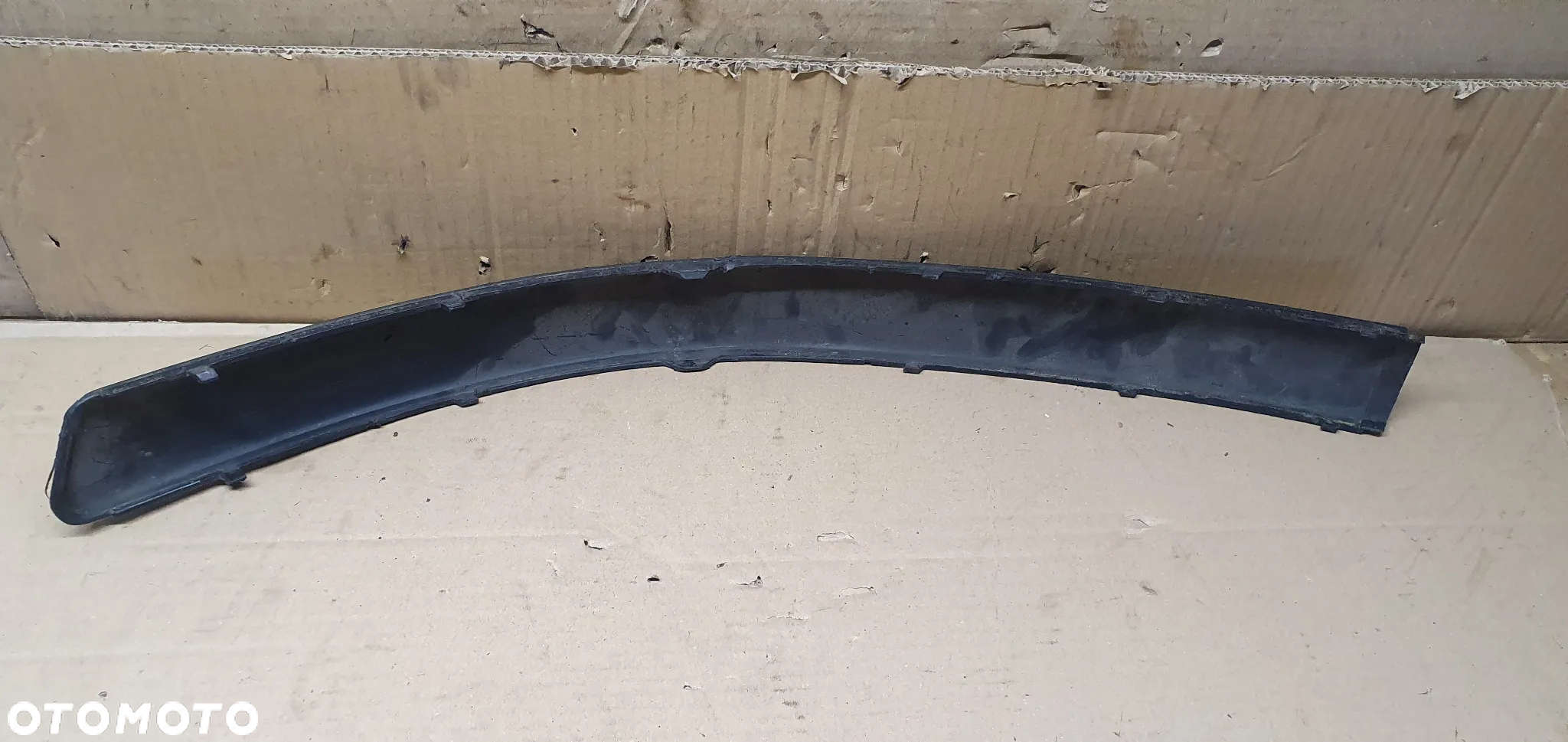 Listwa zderzaka prawy przód przednia prawa VW Passat B5 3B0807718 - 6