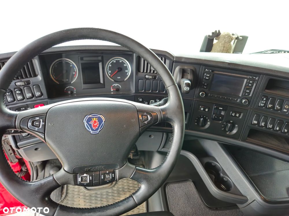 Scania R520 V8 Loglift 115Z93 do drewna drzewa kłody - 15