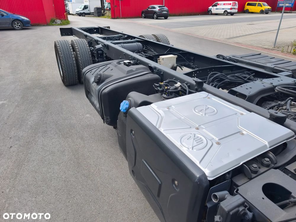 Renault Gama D 16.250  rama do zabudowy poduszka blokada mostu - 5