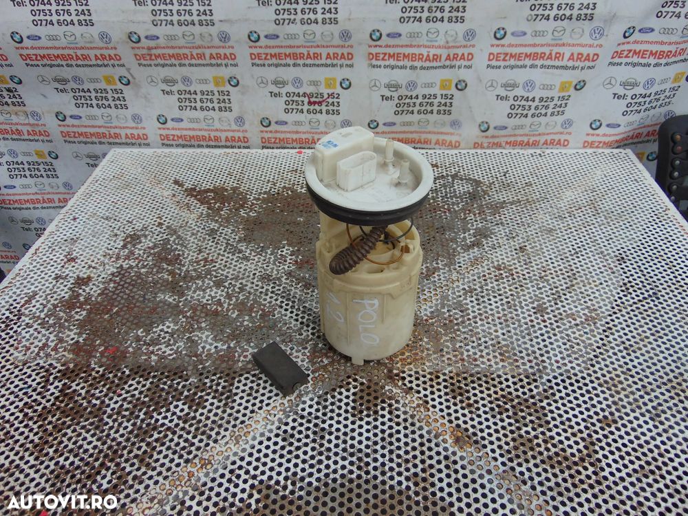 Pompa benzina rezervor VW Polo 9n 1.2 skoda fabia seat ibiza cod 6q0919051f 1.4 - 1