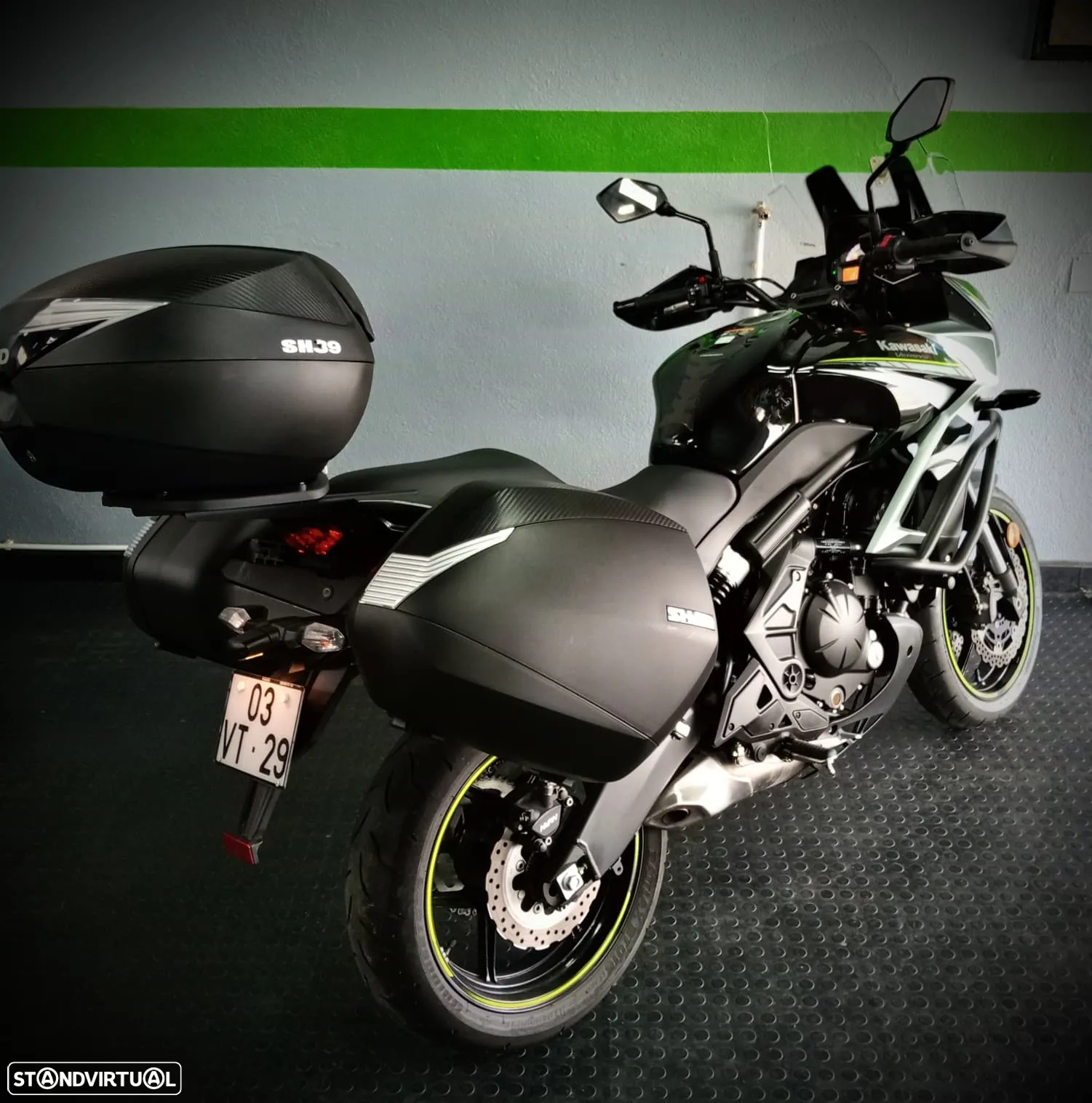 Kawasaki Versys - 3