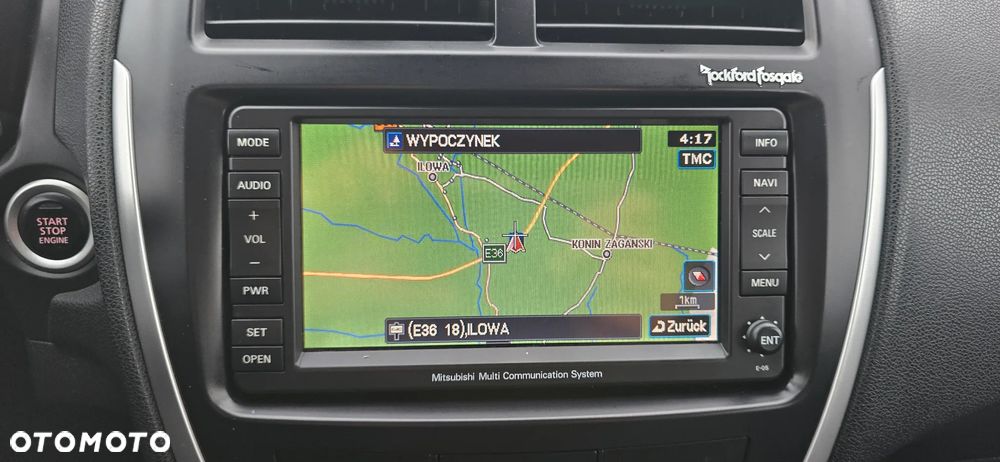 Mitsubishi ASX 1.8 DID Instyle NAVI 4WD AS&G - 12