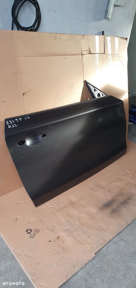 Drzwi prawy przód przednie prawe BMW 1 E81 A22 - 3