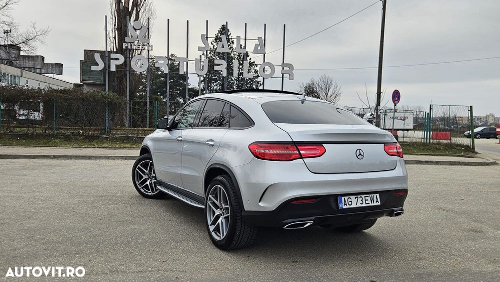 Mercedes-Benz GLE Coupe 350 d 4MATIC 9G-TRONIC AMG Line - 6