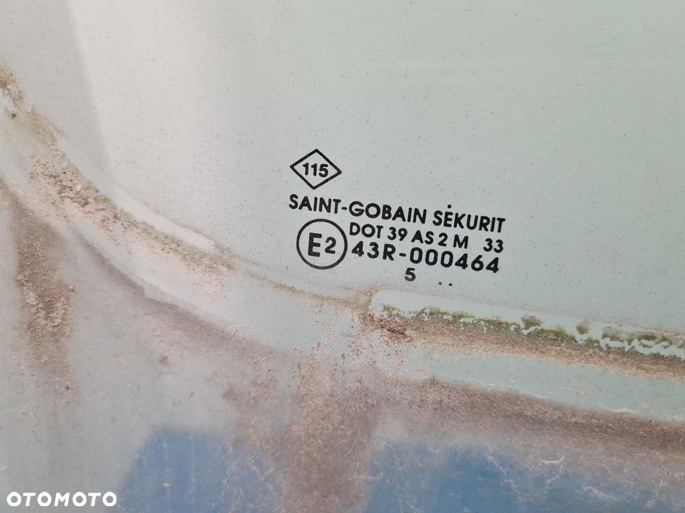 NISSAN INTERSTAR SZYBA DRZWI PRZÓD PRAWA - 2