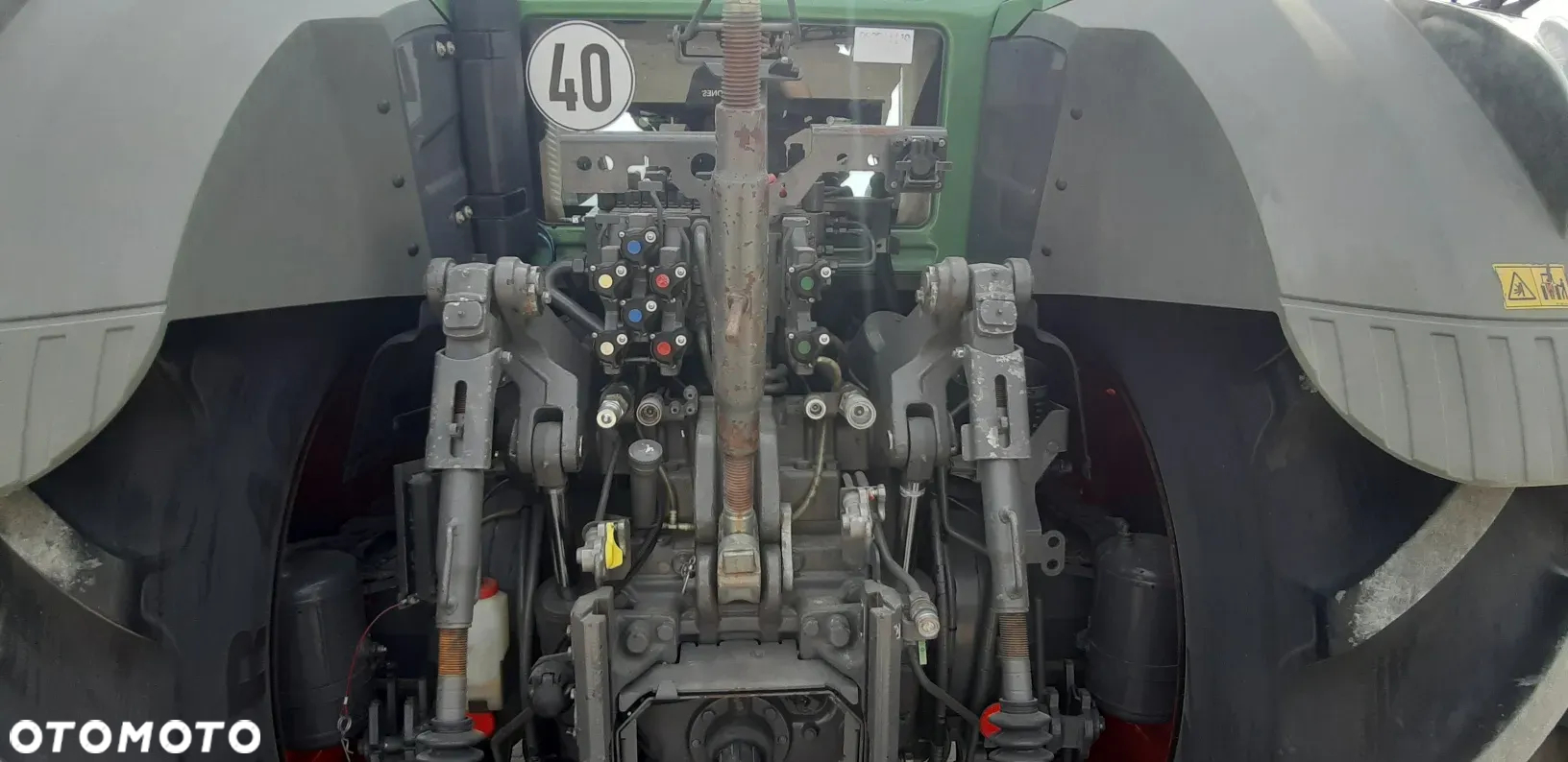 Fendt 933 Profi Plus - 5