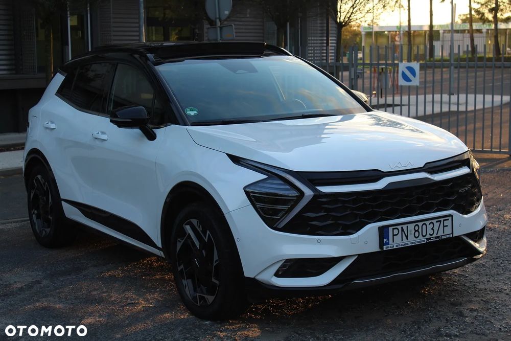 Kia Sportage 1.6 T-GDI PHEV GT Line 4WD - 11