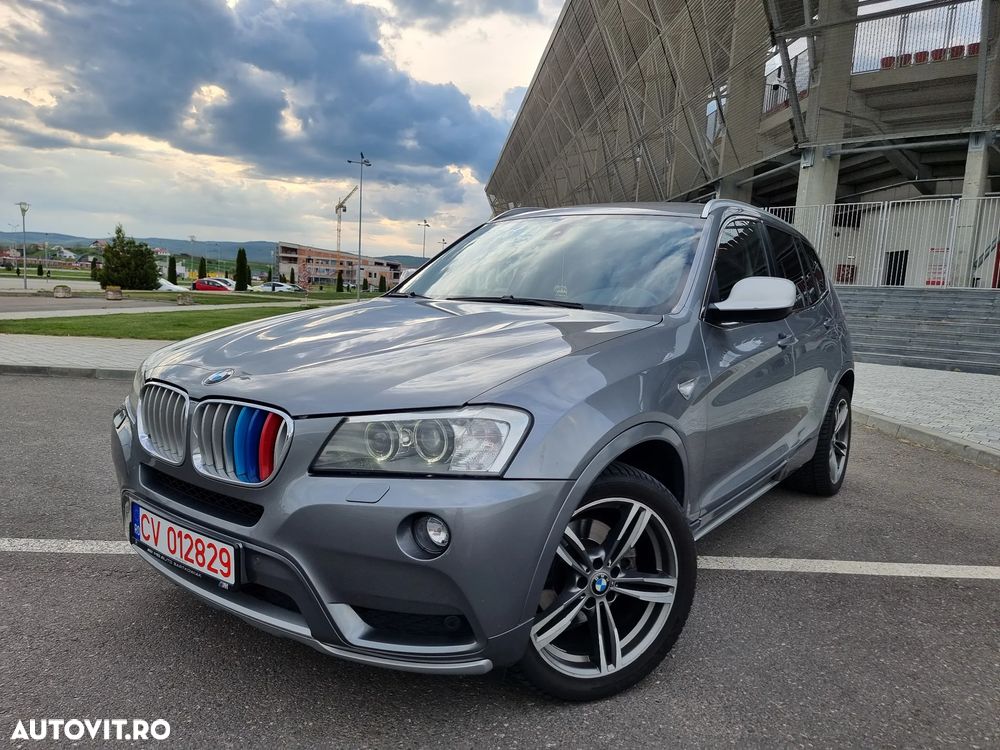 BMW X3 xDrive20d Aut. - 4