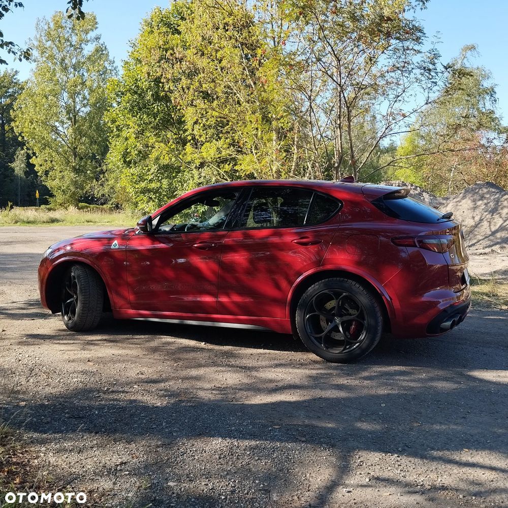 Alfa Romeo Stelvio 2.9 V6 Bi-Turbo Quadrifoglio Q4
