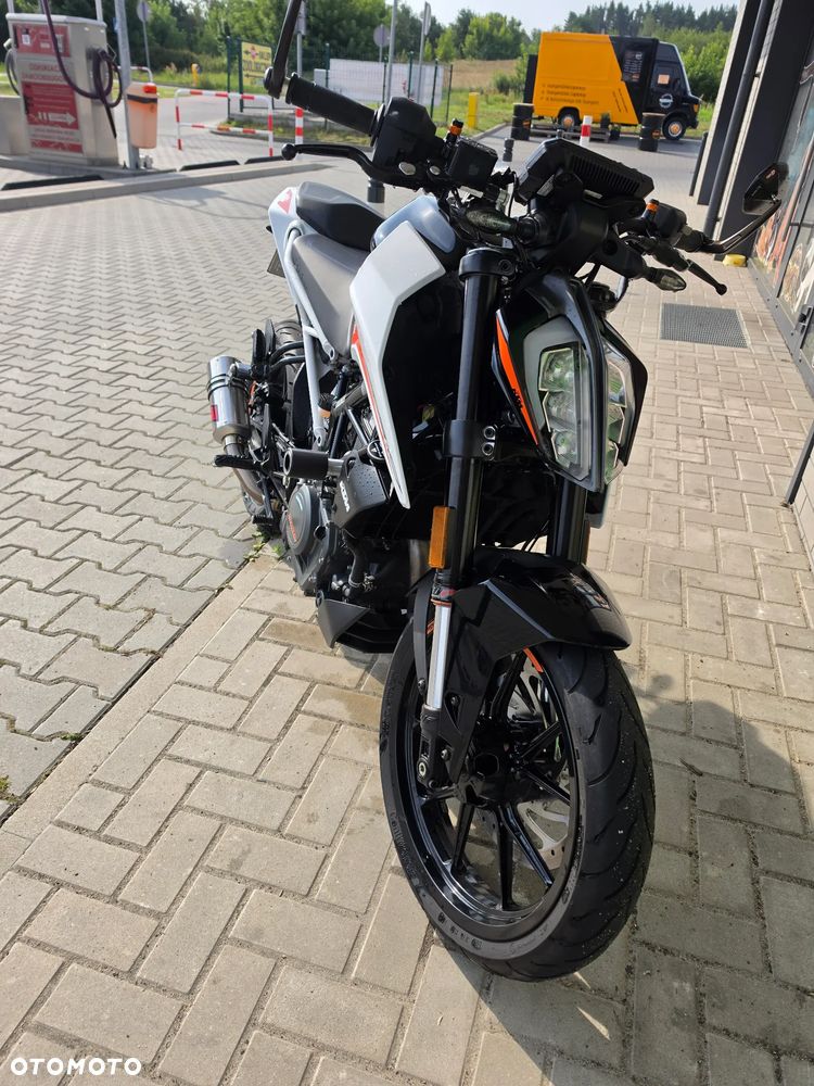 KTM Duke 390 - 9