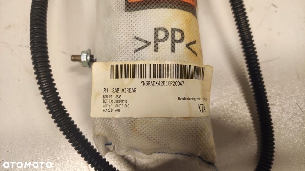 PODUSZKA FOTELA PRAWA HYUNDAI IX20 KIA VENGA 09-19 - 3