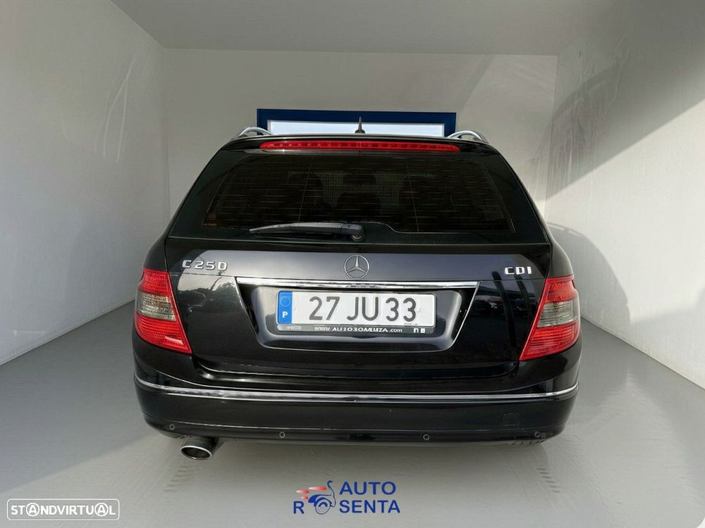 Mercedes-Benz C 250 CDi Avantgarde BE 136g Aut. - 5