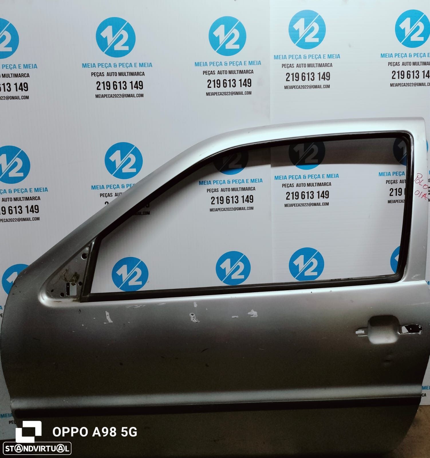 Porta esquerda Vw Polo de 2001 - 1