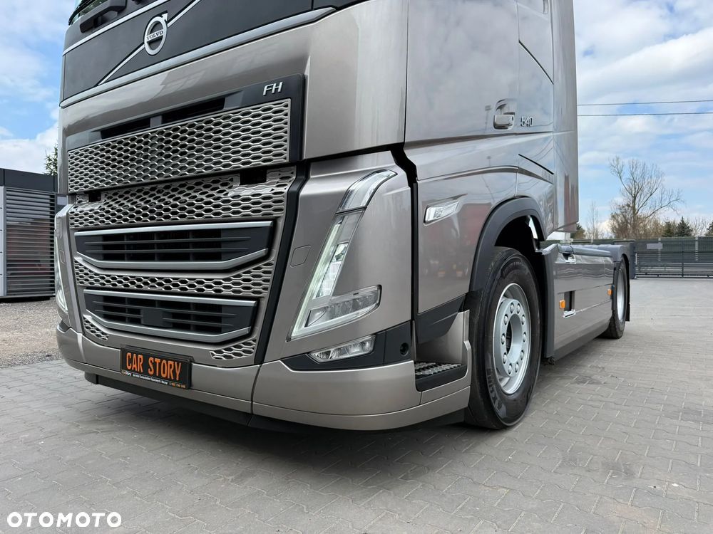 Volvo FH/540/EURO6/FULL LED/SKÓRY/NAVI/METALIK /ON1100 L/SPROWADZONY - 16