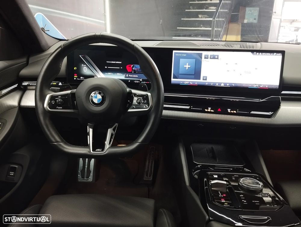 BMW 520 d Pack Desportivo M - 15