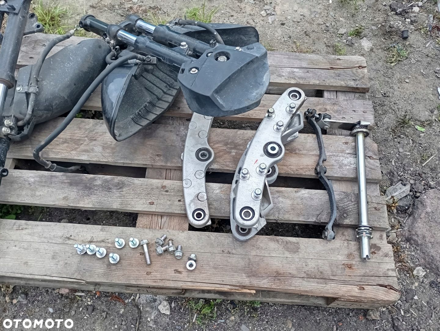 YAMAHA TRICITY 125 LAGI ZAWIESZENIE PRZÓD amortyzatory - 4