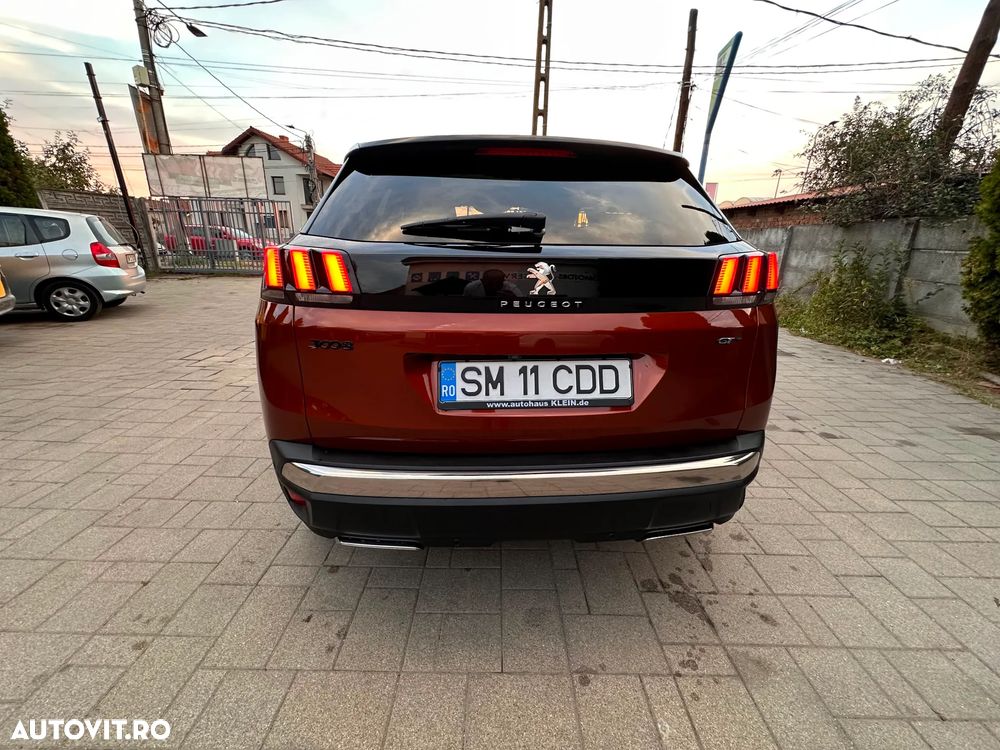 Peugeot 3008 2.0 BlueHDI S&S EAT8 GT - 13
