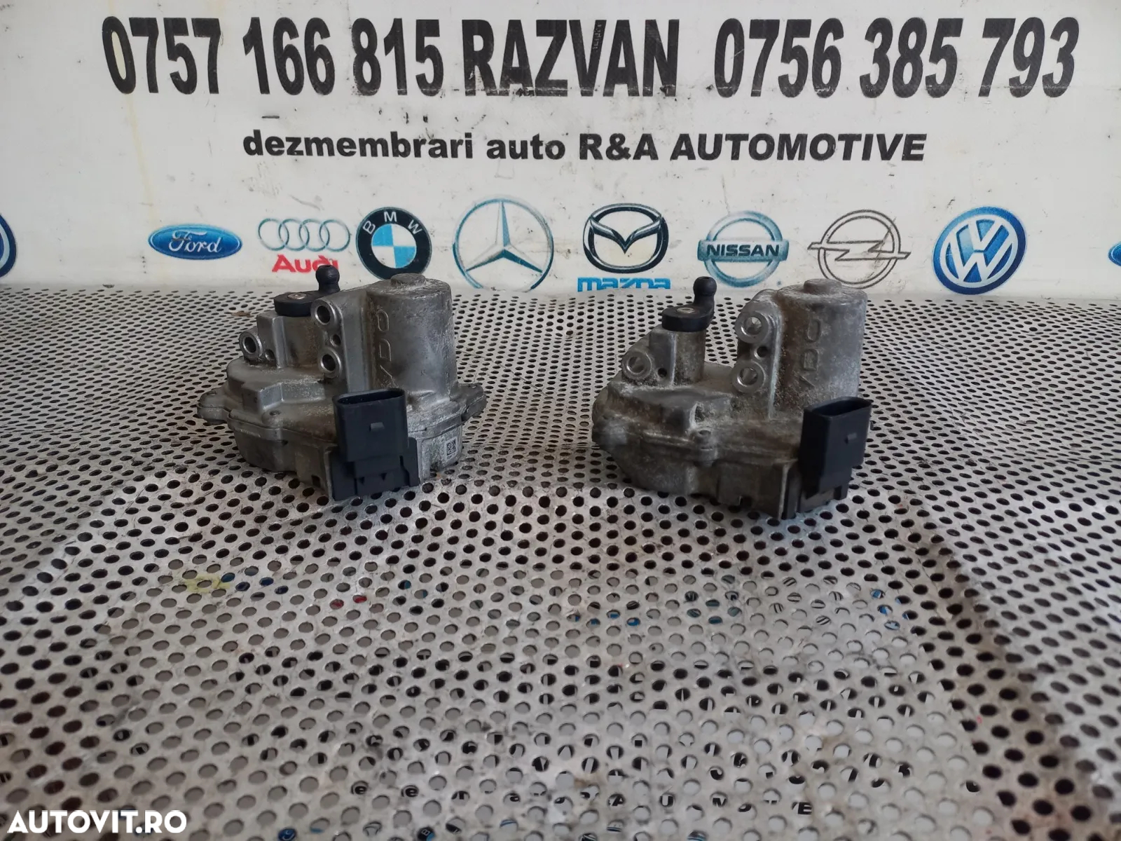 Motoras Clapeta Galerie Admisie Acceleratie Audi Q7 Vw Touareg 3.0 Tdi Cod M M Dezmembrez Audi Q7 3 - 5