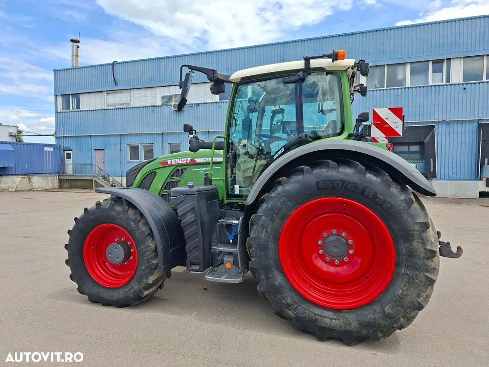 Fendt 724  VARIO GEN6 POWER  4x4 TRACTOR  AGRICOL - 3