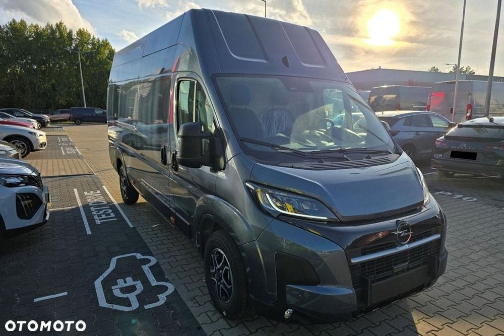 Opel Movano Heavy L4H3 AT8 2.2 180KM - 3