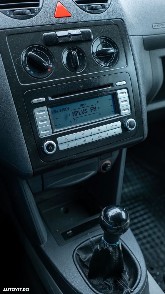 Volkswagen Caddy 2.0 SDI (5-Si.) - 26