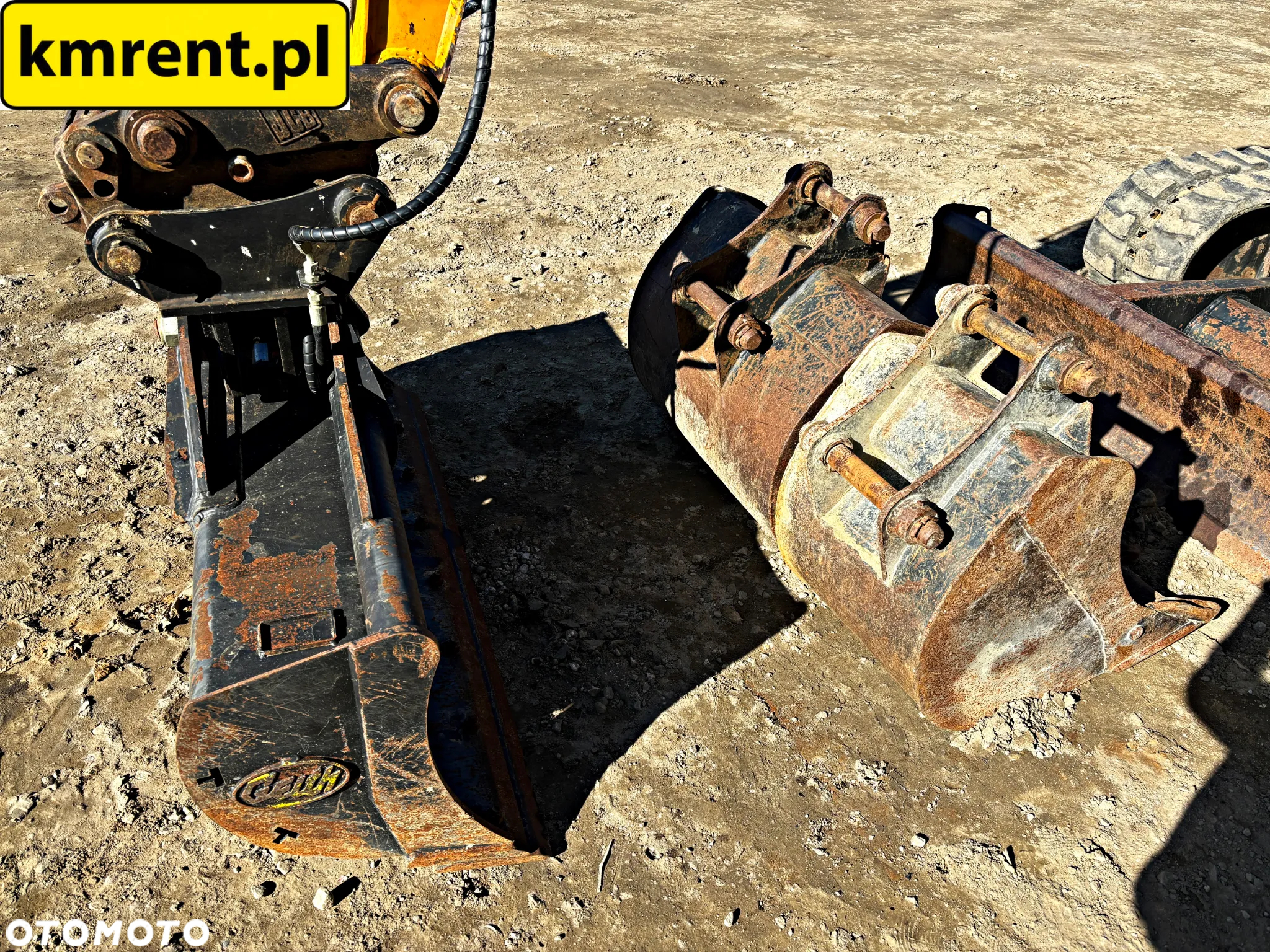 JCB 65R-1 MINI-KOPARKA 2016R. | CAT 307 JCB 855 JCB 8065 - 9