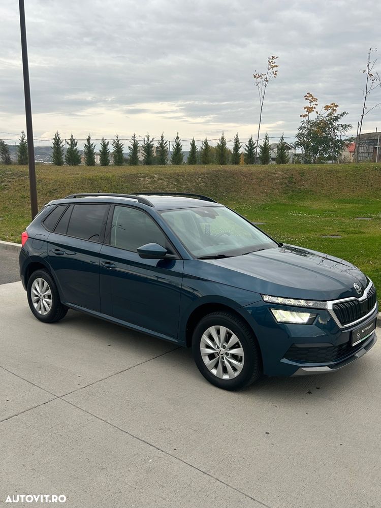 Skoda Kamiq 1.5 TSI Ambition - 11