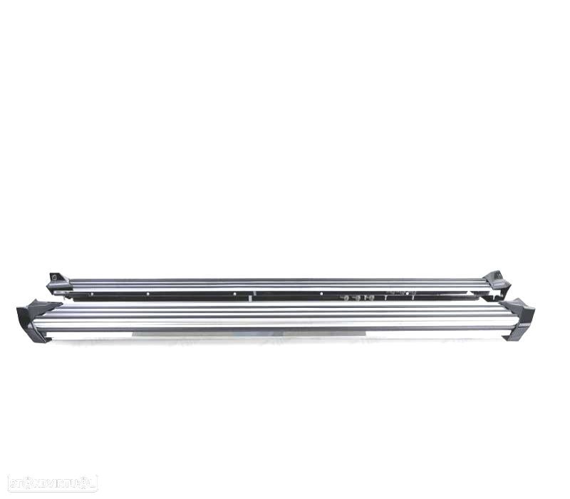 ESTRIBOS LATERAIS MERCEDES W463 G 89- - 2