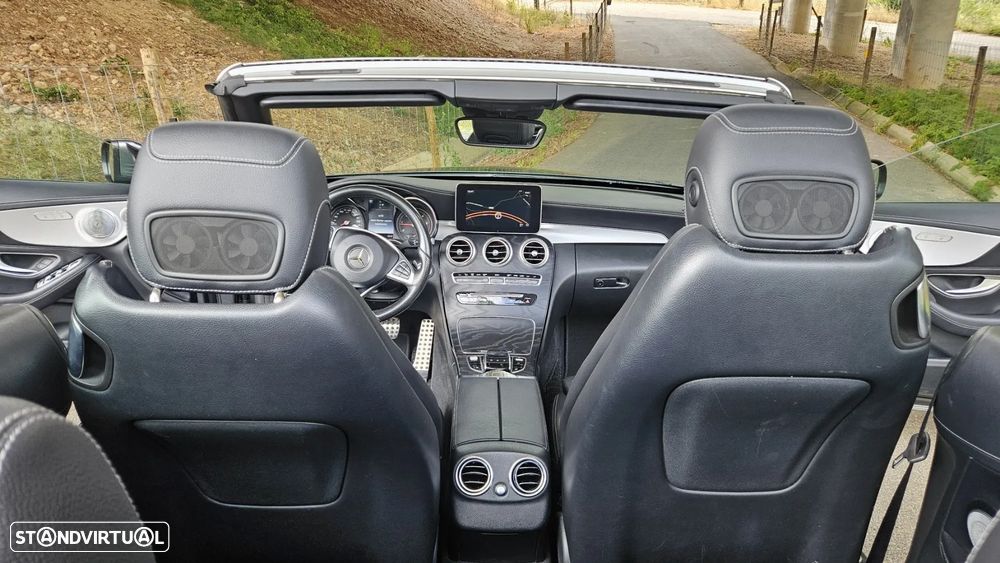 Mercedes-Benz C 220 d Cabrio 9G-Tronic AMG Line Plus - 33