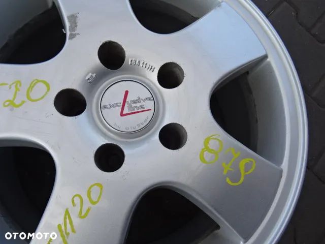 5x120x74 7Jx17 ET20 FELGI ALUMINIOWE 16 BMW Seria 5i7 - 12