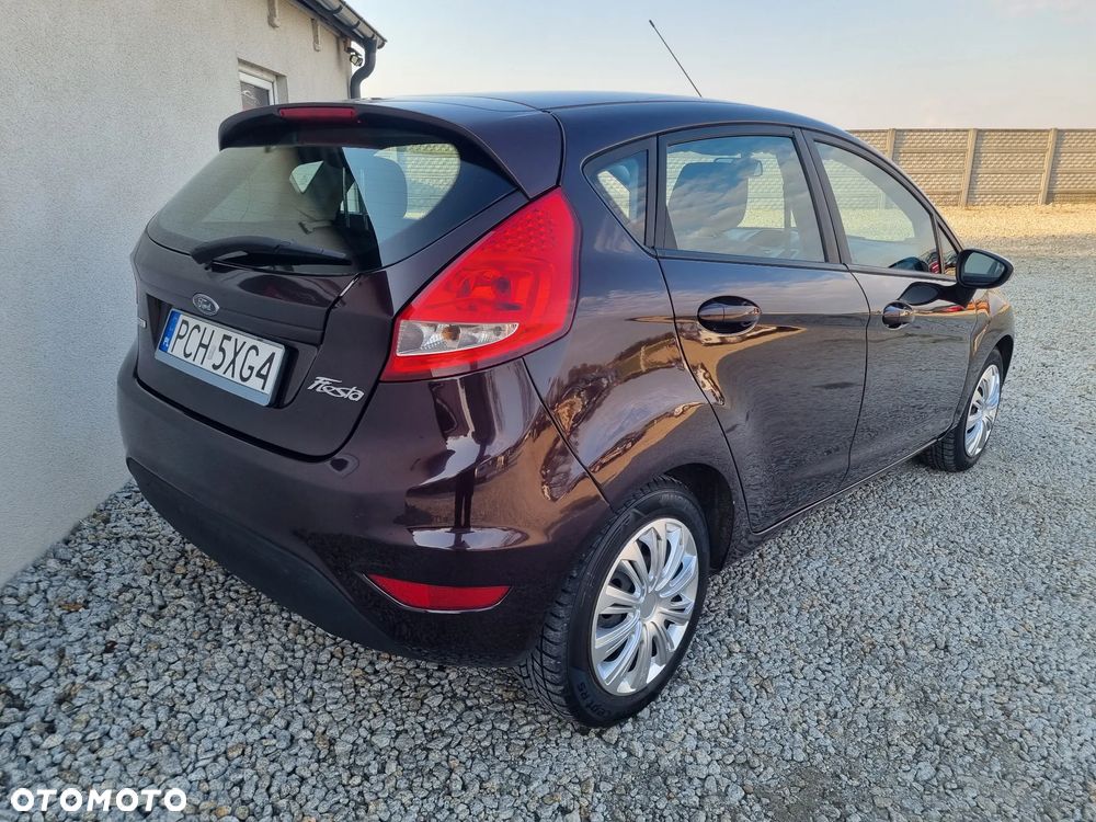 Ford Fiesta 1.4 TDCI - 5
