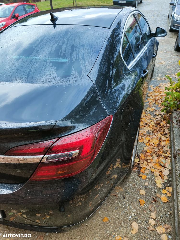 Opel Insignia 2.0 CDTI ecoFLEX Start/Stop Sport - 10