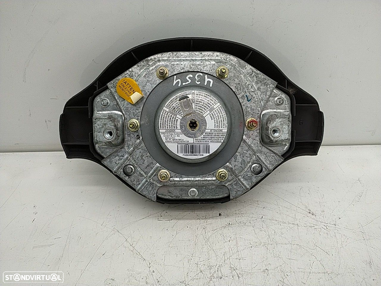 Airbag Condutor Renault Clio Ii (Bb_, Cb_) - 3