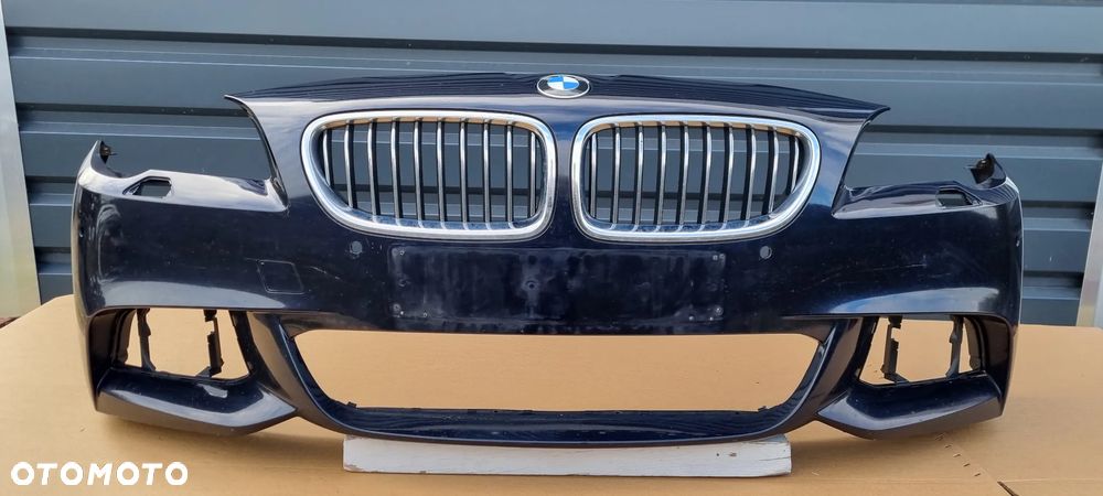 BMW 5 F10 F11 LIFT M-PAKIET 2013- zderzak przód oryginał MB094 - 2