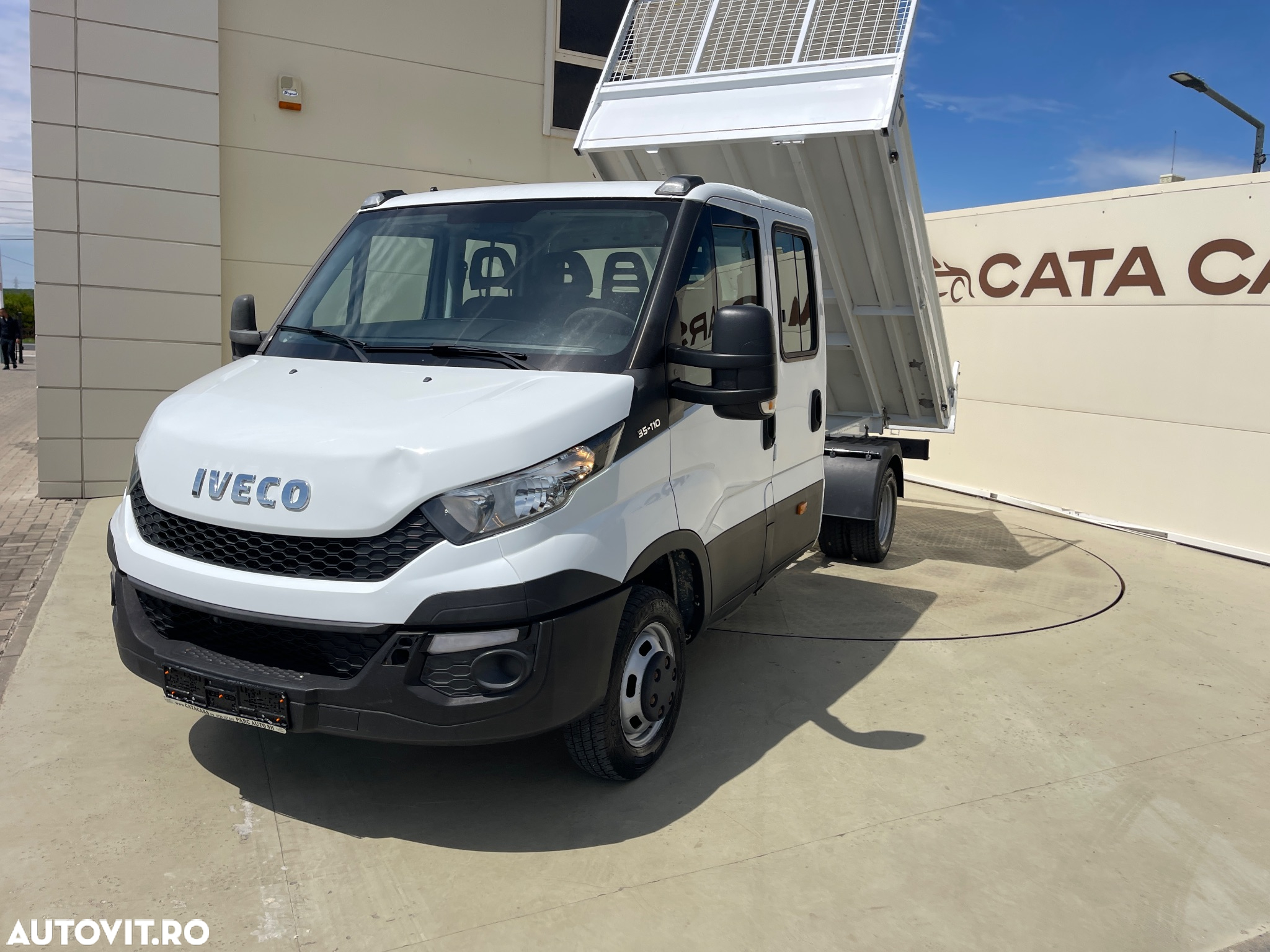 Iveco Daily Doka 7LOCURI BASCULABIL PUNTE DUBLA - 9