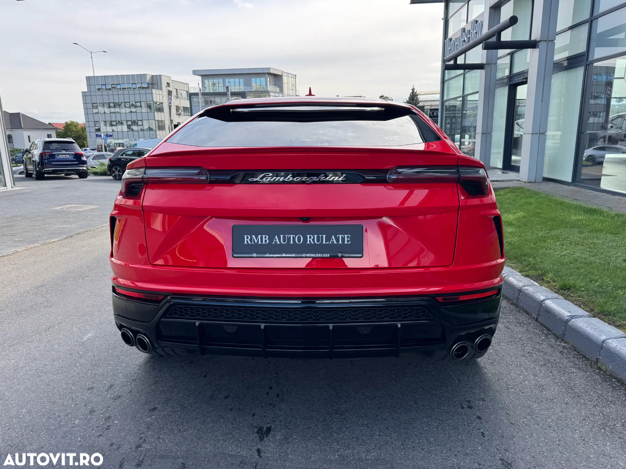 Lamborghini URUS - 21