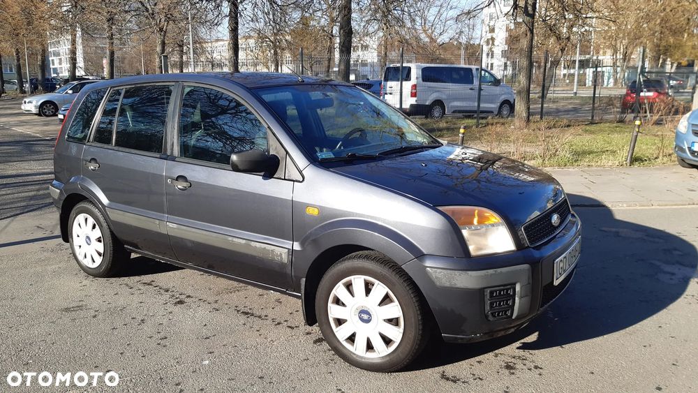 Ford Fusion 1.4 Amber X - 2